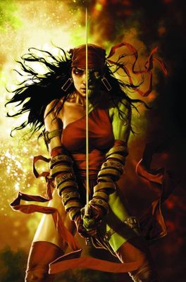 DARK REIGN ELEKTRA #5 (OF 5) DKR