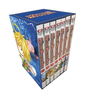 SEVEN DEADLY SINS MANGA BOX SET VOL 01