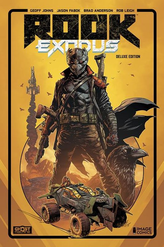 ROOK EXODUS DELUXE EDITION HC VOL 01