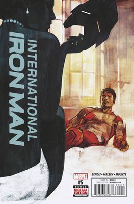 INTERNATIONAL IRON MAN #5