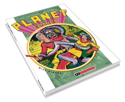 PS ARTBOOKS PLANET COMICS SOFTEE VOL 01