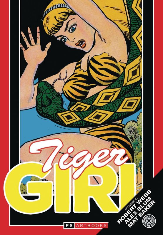 GOLDEN AGE FIGHT COMICS FEATURES TIGER GIRL SOFTEE VOL 01