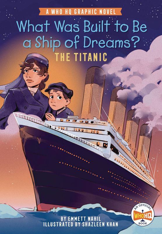 WHAT WAS BUILT TO BE SHIP OF DREAMS TITANIC HC 