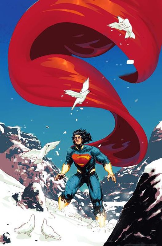 ABSOLUTE SUPERMAN #17 CVR C RILEY ROSSMO CARD STOCK VAR