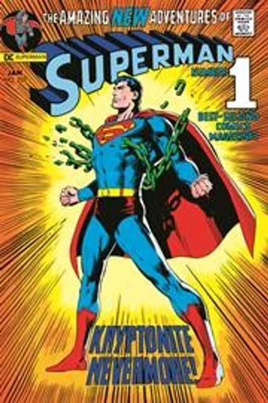 SUPERMAN KRYPTONITE NEVERMORE HC