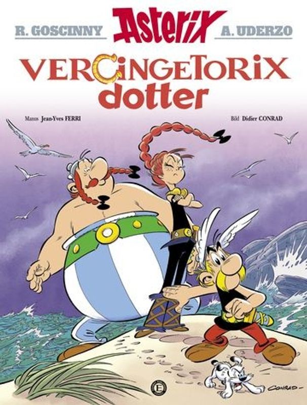 Asterix 38 - Vercingetorix dotter SC
