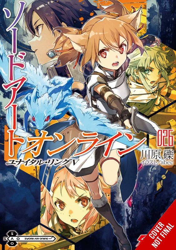 SWORD ART ONLINE NOVEL SC VOL 26