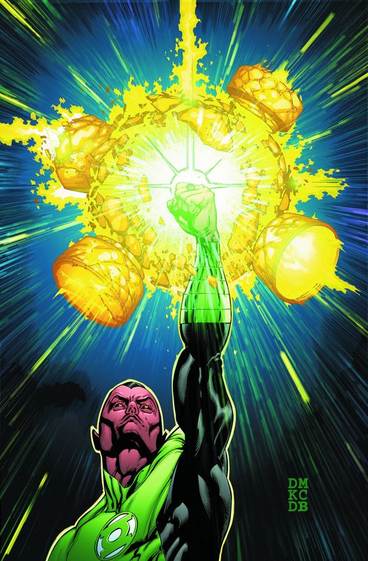 GREEN LANTERN #4