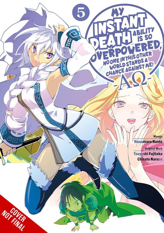 INSTANT DEATH ABILITY IS SO OVERPOWERED GN VOL 05
