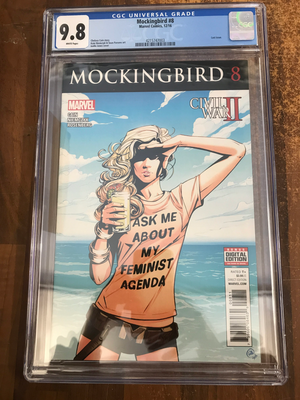 CGC 9,8 MOCKINGBIRD #8