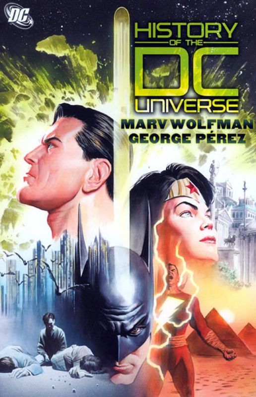 History of the DC Universe TP