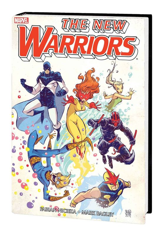 NEW WARRIORS CLASSIC OMNIBUS HC VOL 01 YOUNG CVR NEW PTG