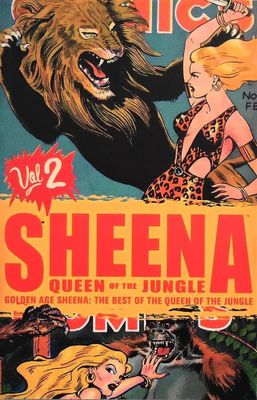 GOLDEN AGE SHEENA BEST OF QUEEN OF THE JUNGLE TP VOL 02