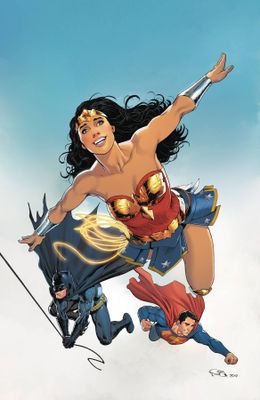 WONDER WOMAN ANNUAL #1