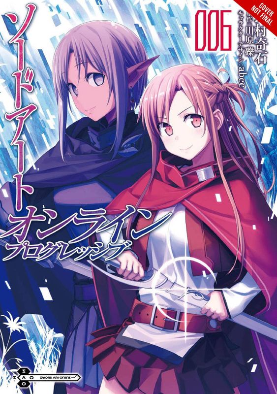 SWORD ART ONLINE PROGRESSIVE GN VOL 06