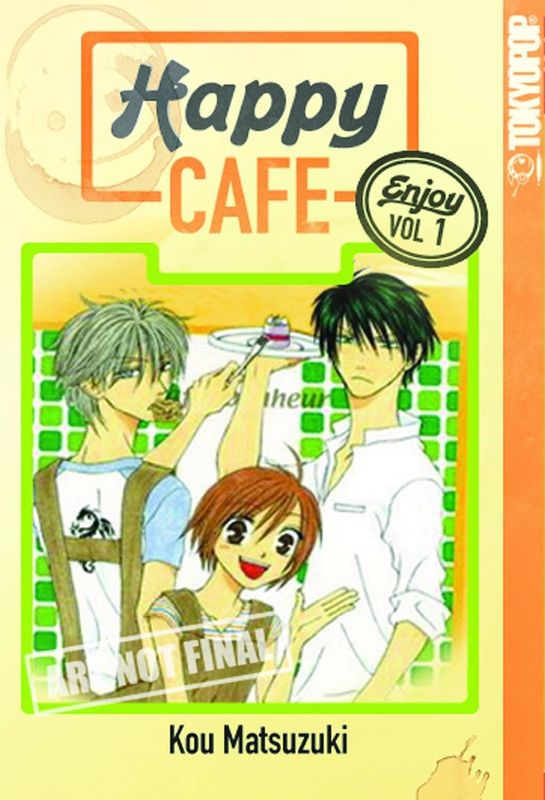 HAPPY CAFE GN VOL 01