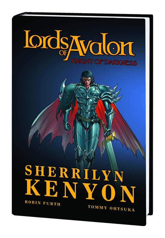 LORDS OF AVALON HC KNIGHT OF DARKNESS