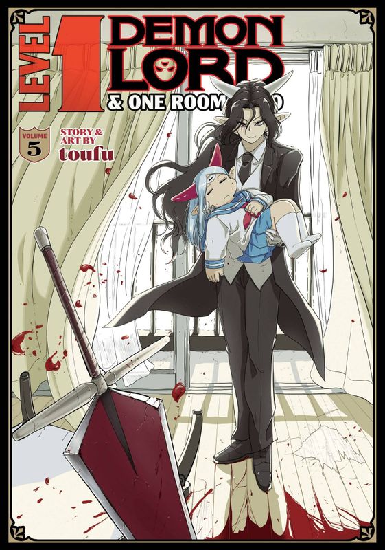 LEVEL 1 DEMON LORD AND ONE ROOM HERO GN VOL 05