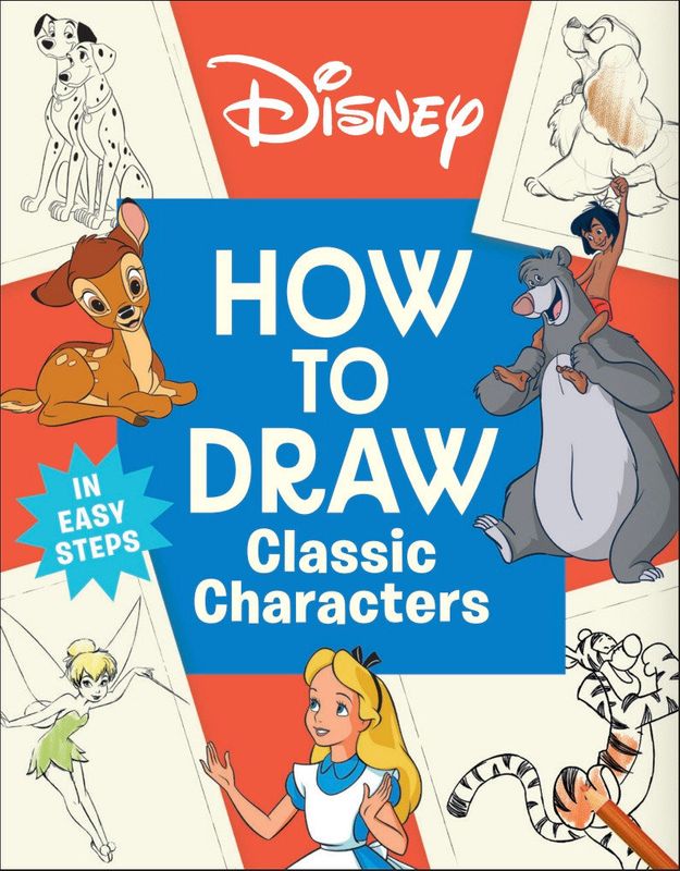 DISNEY HOW TO DRAW CLASSIC CHARACTERS