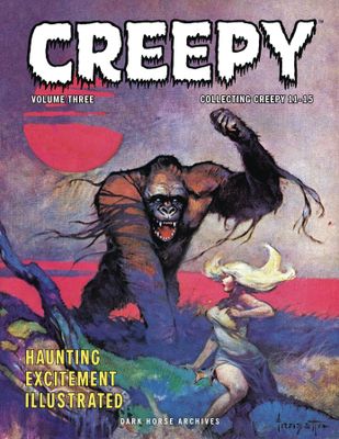 CREEPY ARCHIVES TP VOL 03