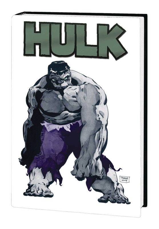 JEPH LOEB AND TIM SALE HULK GALLERY EDITION HC
