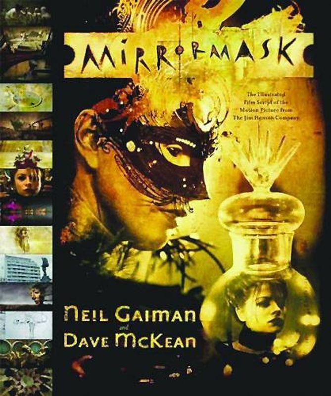 MIRRORMASK ILLUSTRATED SCRIPT HC