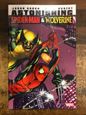 ASTONISHING SPIDER-MAN AND WOLVERINE TP