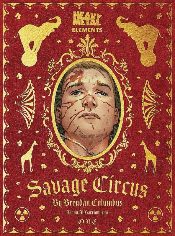 SAVAGE CIRCUS HC