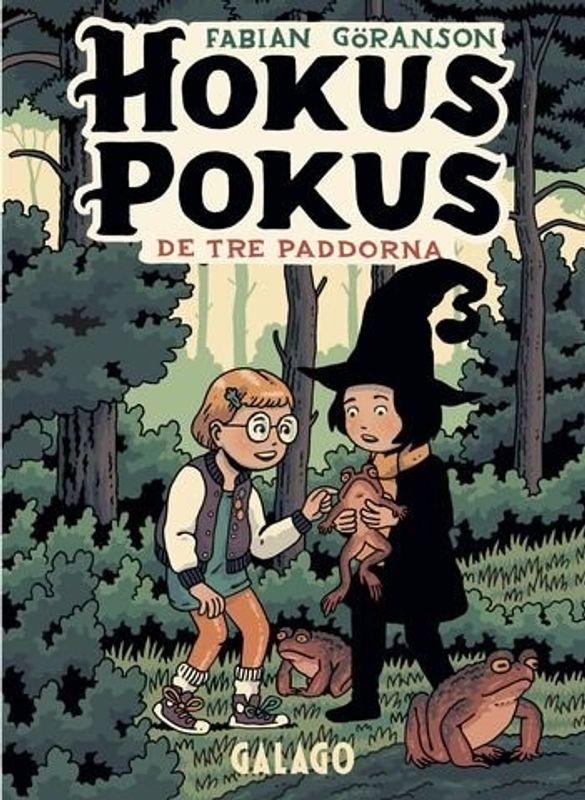 Hokus pokus 2 - De tre paddorna HC