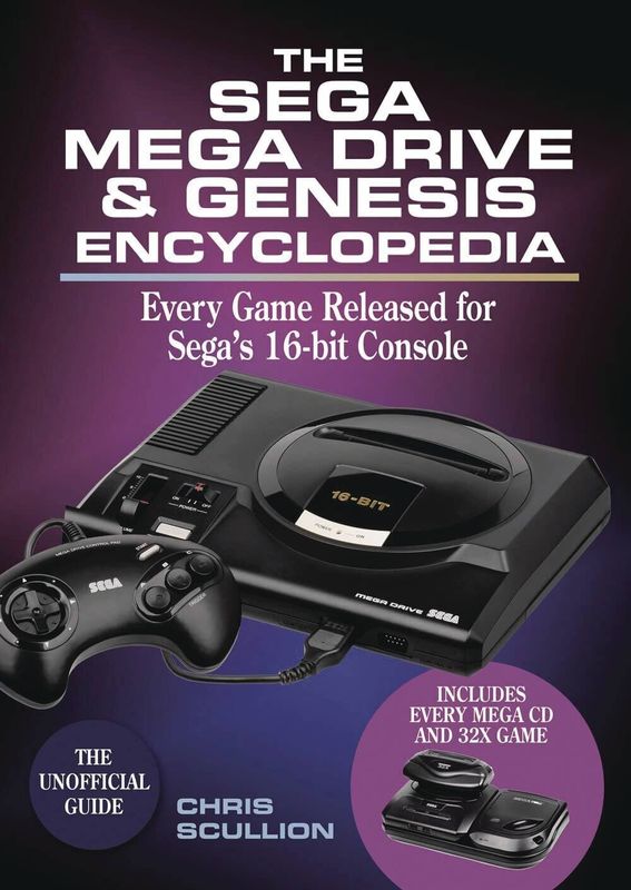 SEGA MEGA DRIVE & GENESIS ENCYCLOPEDIA SC