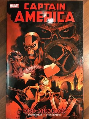 CAPTAIN AMERICA TP VOL 02 RED MENACE