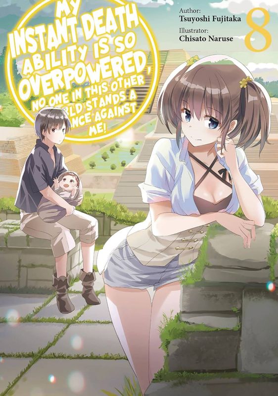 DEATH ABILITY OVERPOWERED NO ONE STAND CHANCE LN TP VOL 08