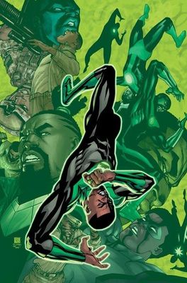 GREEN LANTERN #10 CVR A BERNARD CHANG