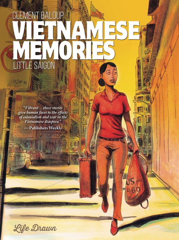 VIETNAMESE MEMORIES GN VOL 02 LITTLE SAIGON (MR)
