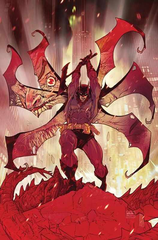 ABSOLUTE BATMAN #18 CVR E INC 1:25 CARMINE DI GIANDOMENICO CARD STOCK VAR