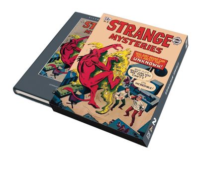 SILVER AGE CLASSICS STRANGE MYSTERIES SLIPCASE ED VOL 02