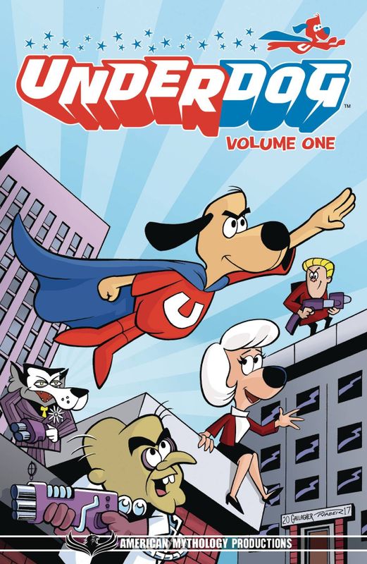 UNDERDOG TP VOL 01 HAVE NO FEAR