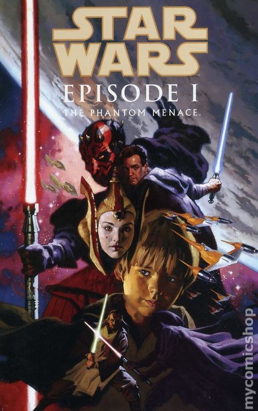 STAR WARS EPISODE 1 PHANTOM MENACE TP