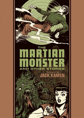 EC JACK KAMEN AL FELDSTEIN MARTIAN MONSTER HC