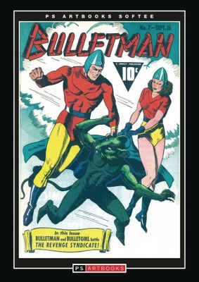 PS ARTBOOKS BULLETMAN SOFTEE VOL 03