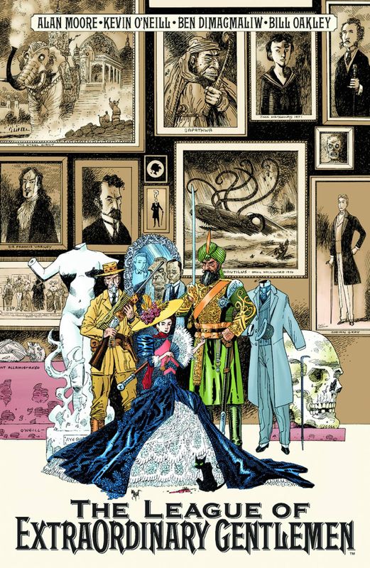 LEAGUE OF EXTRAORDINARY GENTLEMEN OMNIBUS TP LOEG