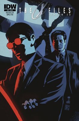 X-FILES SEASON 10 #22