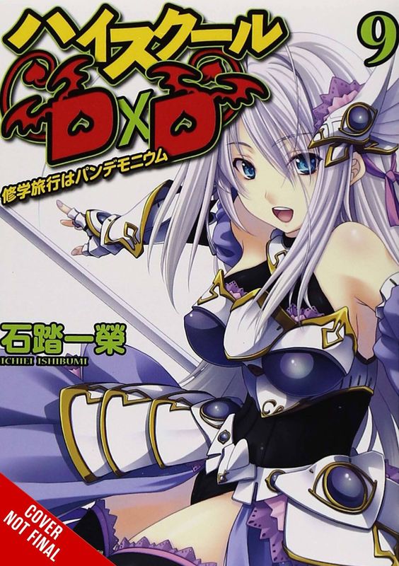HIGH SCHOOL DXD LIGHT NOVEL SC VOL 09