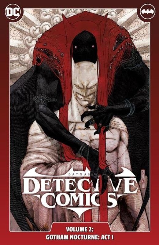 BATMAN DETECTIVE COMICS (2022) HC VOL 02 GOTHAM NOCTURNE ACT I
