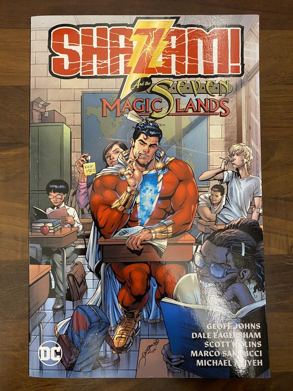 SHAZAM AND THE SEVEN MAGIC LANDS TP
