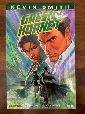 KEVIN SMITH GREEN HORNET TP VOL 01 SINS O/T FATHER