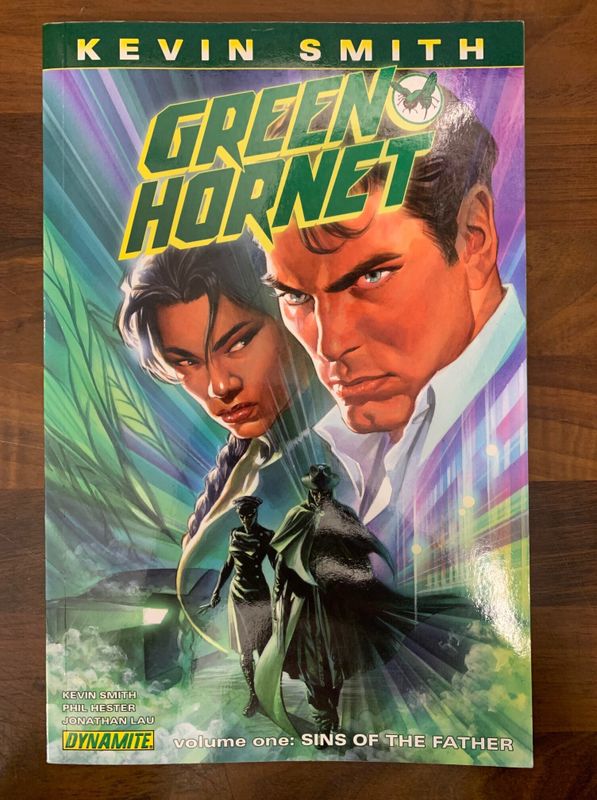 KEVIN SMITH GREEN HORNET TP VOL 01 SINS O/T FATHER