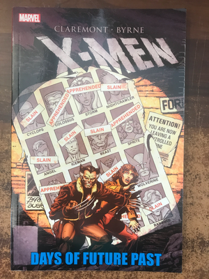 X-MEN DAYS OF FUTURE PAST TP