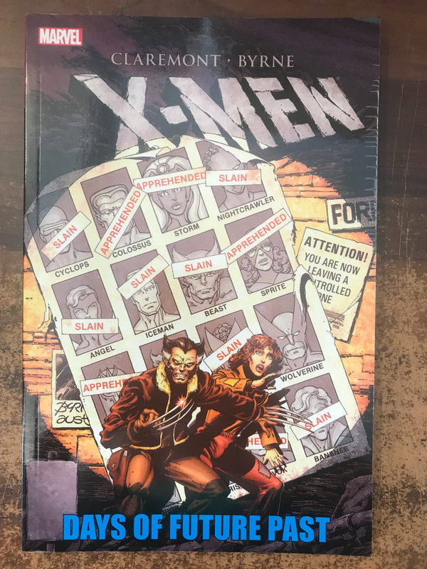 X-MEN DAYS OF FUTURE PAST TP
