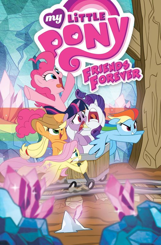 MY LITTLE PONY FRIENDS FOREVER TP VOL 08